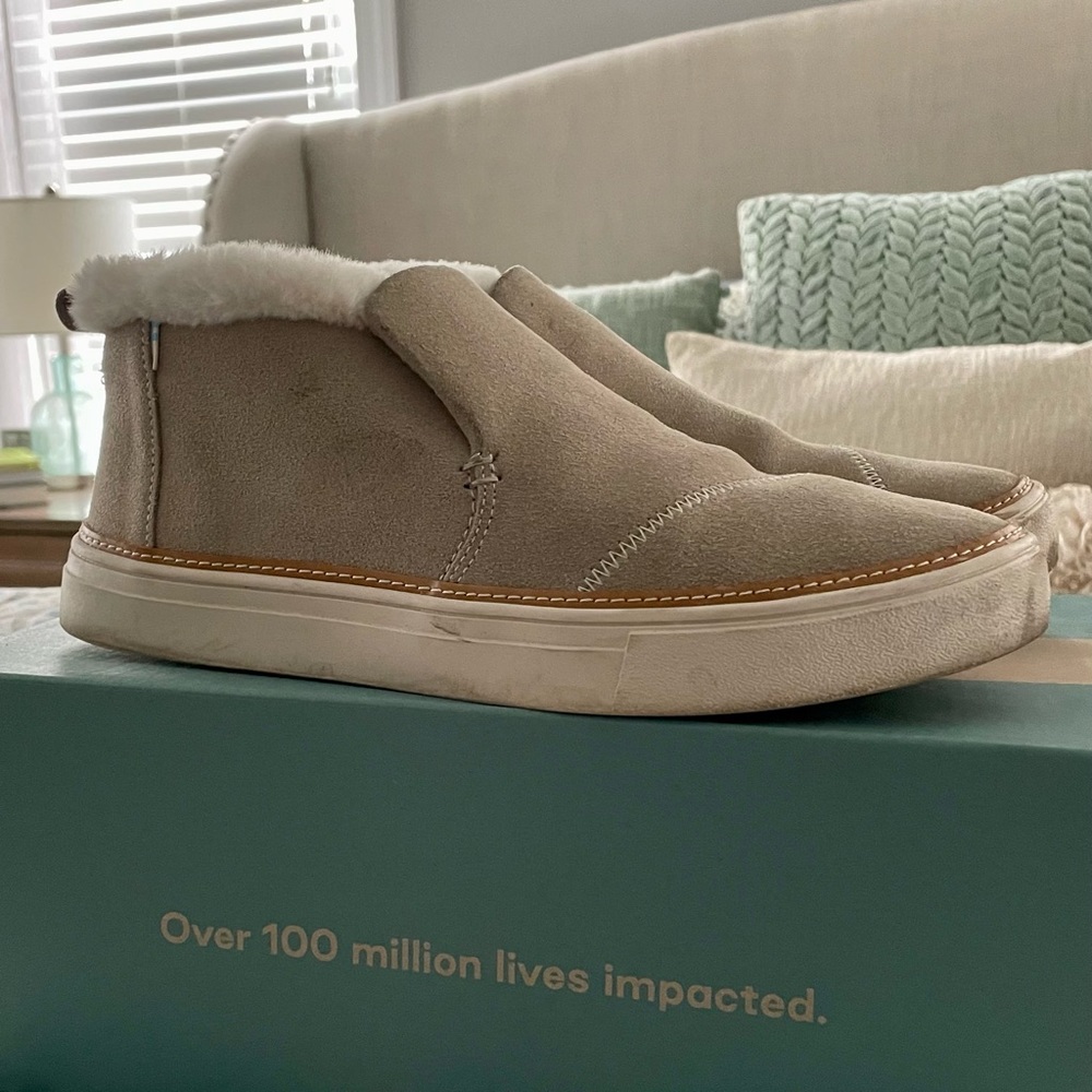 Toms Paxton Ankle Sneakers